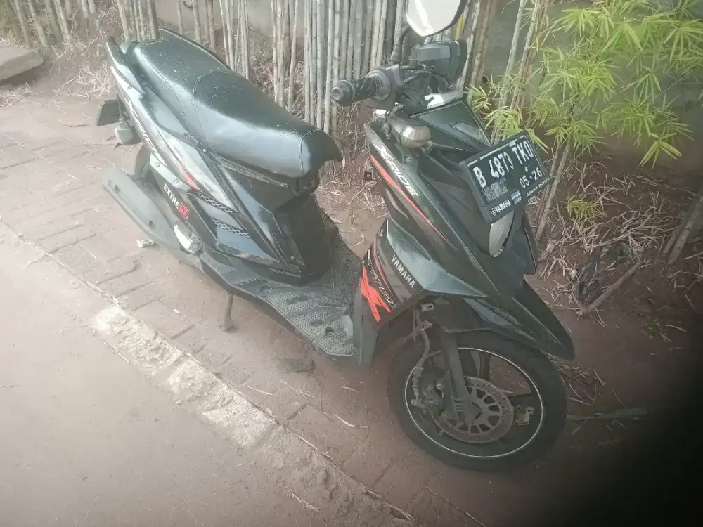 X-RIDE 2016 ( Jual Cepat )