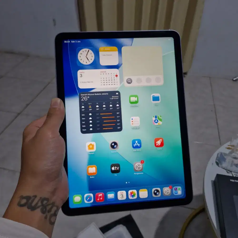 iPad Air 5 M1 (2022) 11 iBox - 64Gb | Bekas | Second | 2nd