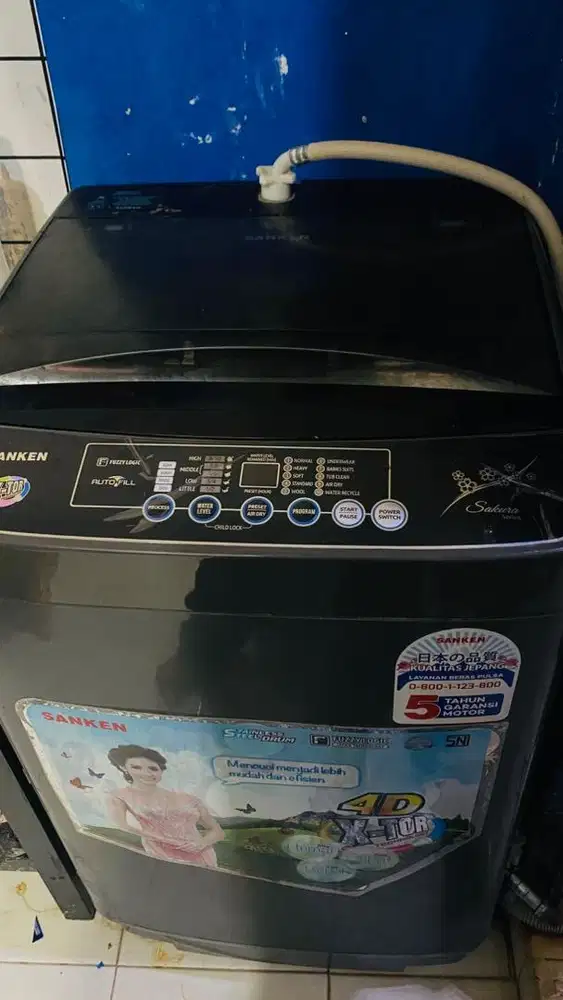 Mesin Cuci Sanken