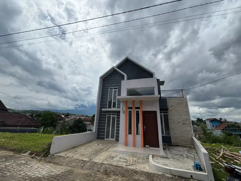 Rumah modern di Kawasan BNR Bogor  Free Biaya & Cashback 10 Juta