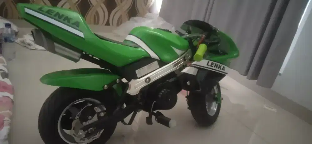 Motor anak Baru ( greas)