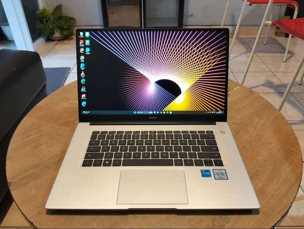 Huawei Matebook D15 Intel Core i3 Gen 11 RAM 8GB DDR4 SSD 256GB