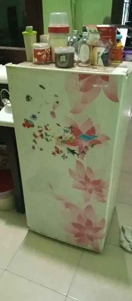 Dijual Kulkas 1 Pintu Merk Sharp