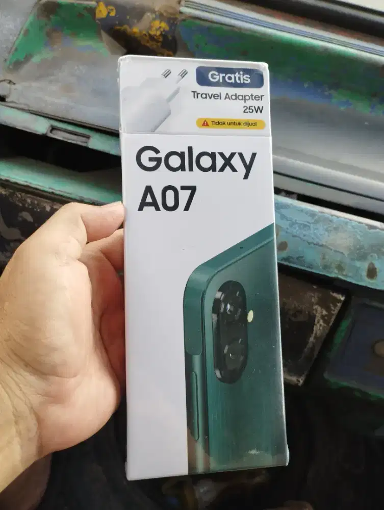SAMSUNG GALAXY A07 4/64GB GREEN - GRS SEIN (BARU)