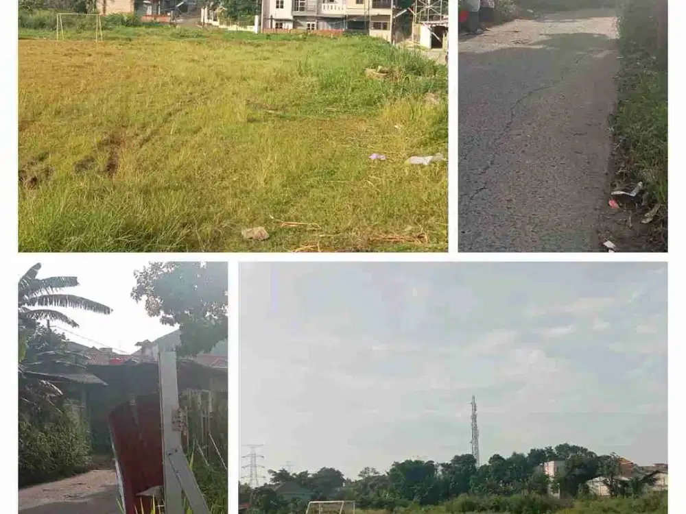 Jual Tanah 1 ha SHM di jl Pendowo limo Depok dekat pintu tol harga murah