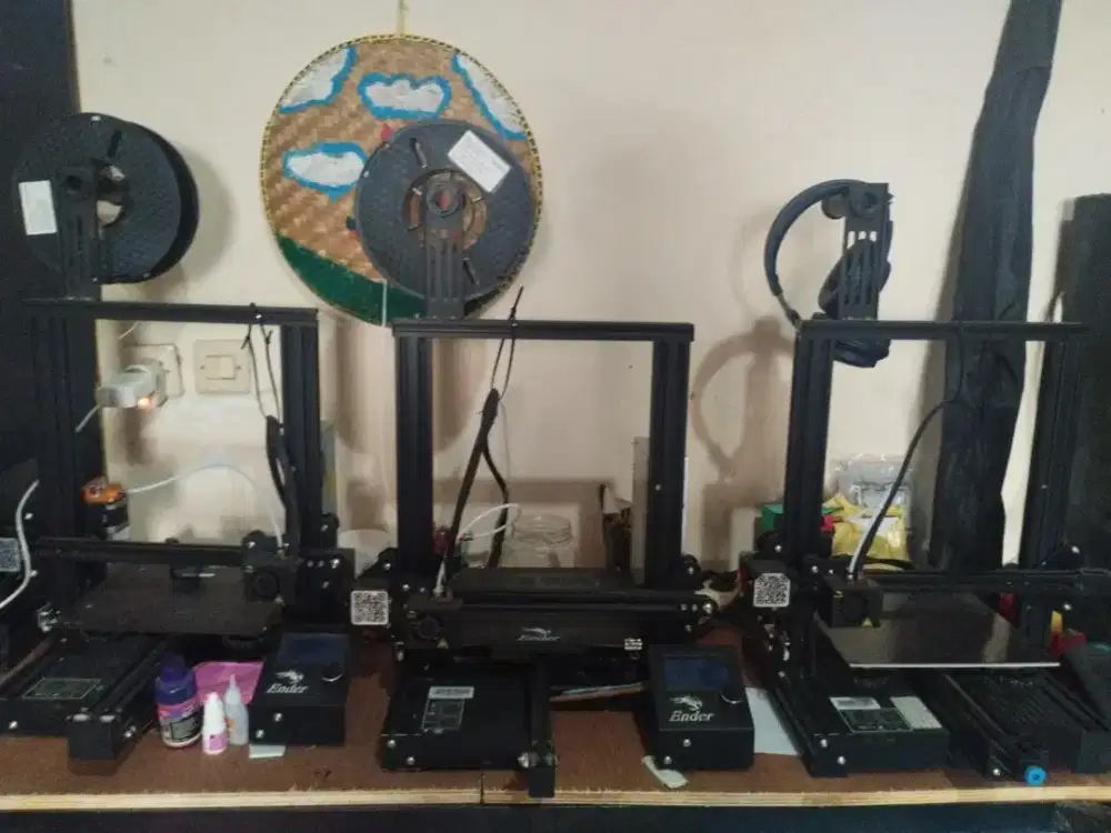 Di jual 3 buah mesin printer 3D (ender 3)