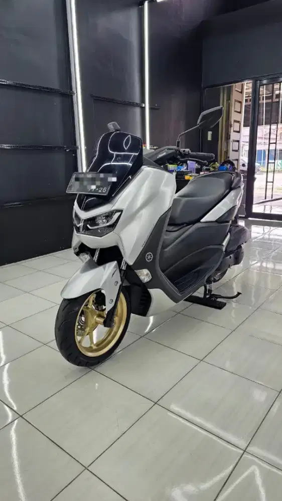 Yamaha NMAX connected type ABS tahun 2021