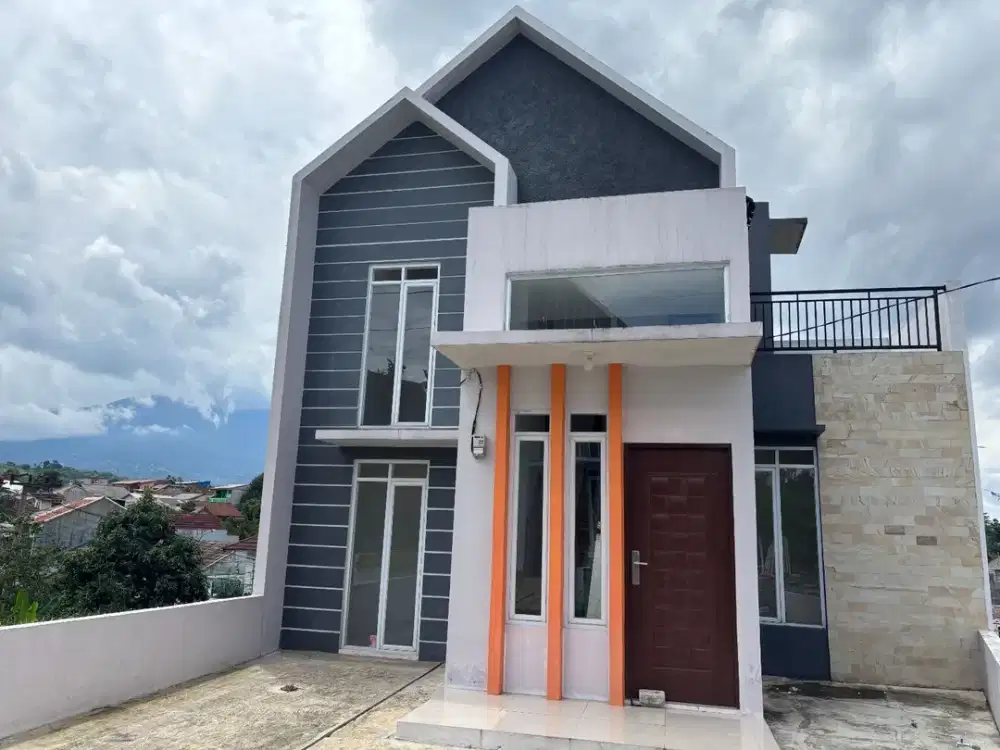 Rumah Modern View Gunung Salak Lokasi Strategis & Akses Mudah