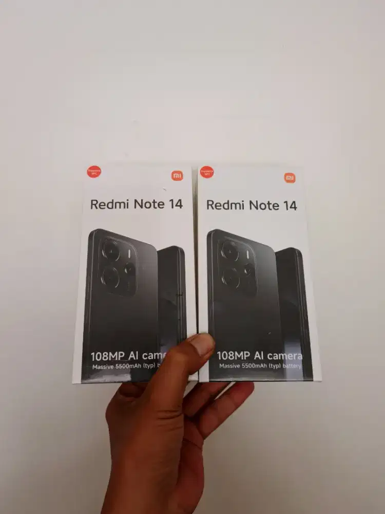 Xiaomi Redmi Note 14 8/256 Garansi resmi selama 15bln