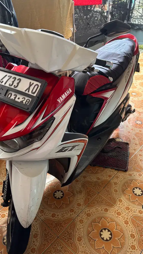 Di Jual Yamaha Soul GT thn 2013 Surat2 lengkap (STNK+Bpkb)