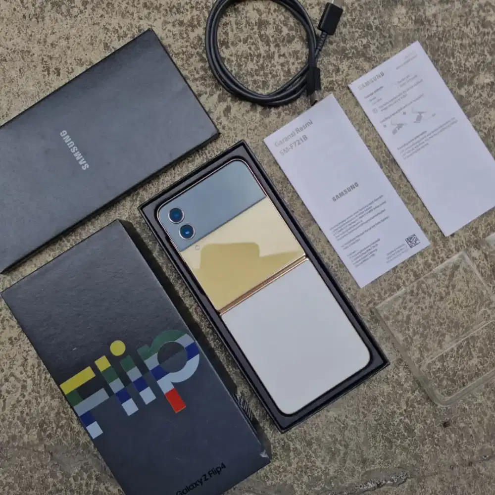 Samsung Z Flip 4 5G - 8 256Gb | Limited Edition | Bekas | Second | 2nd