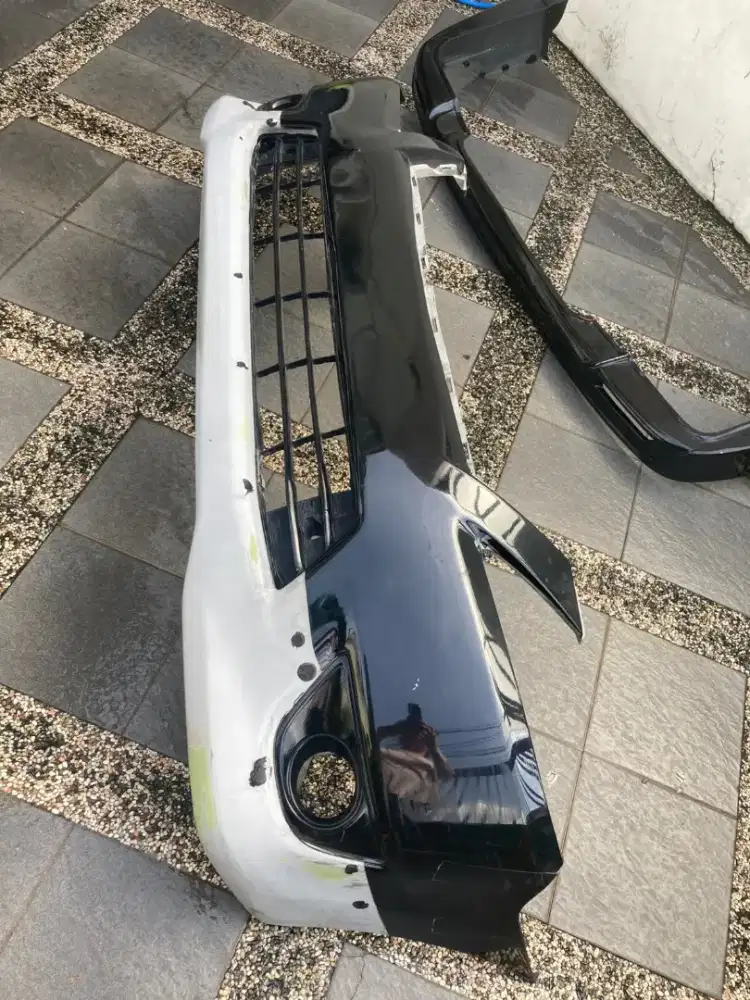 Bumper innova fender left right 2012