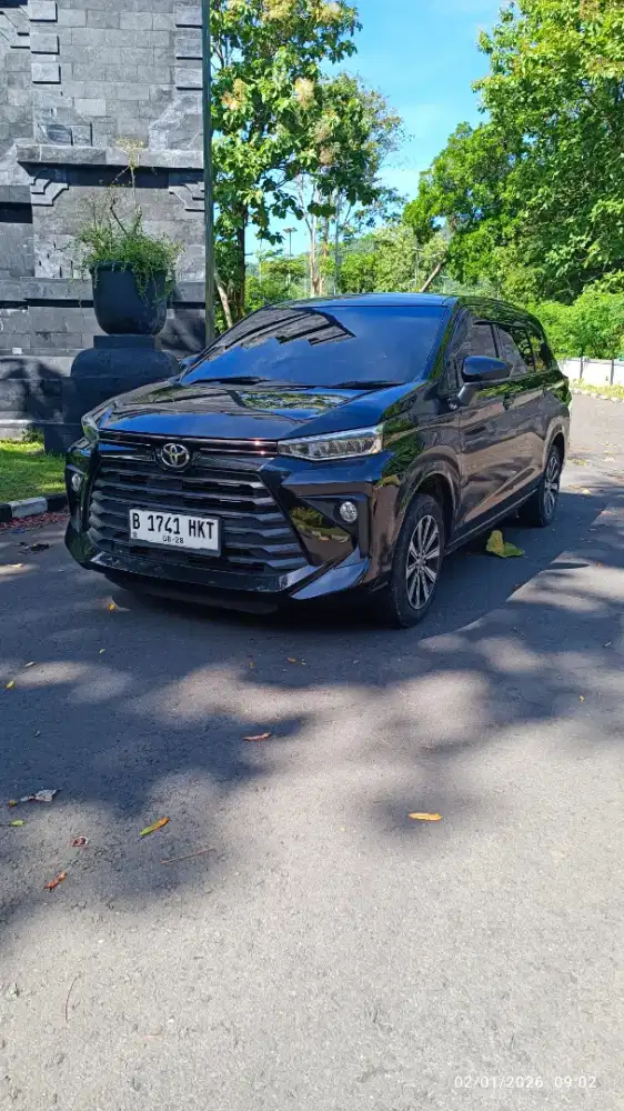 Avanza matic G tahun 2023