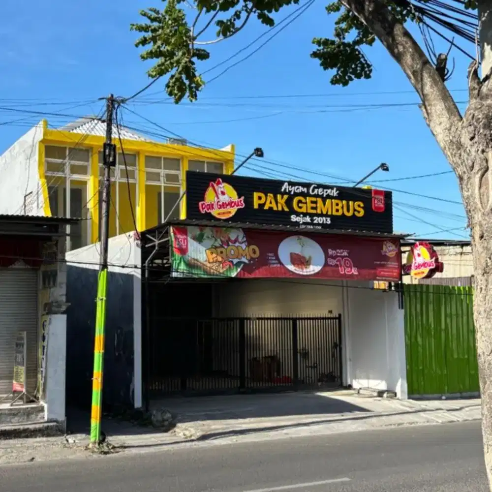 Ayam gepuk pak gembus