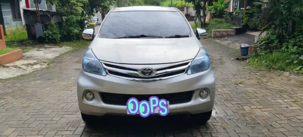 jual toyota avanza G th 2014