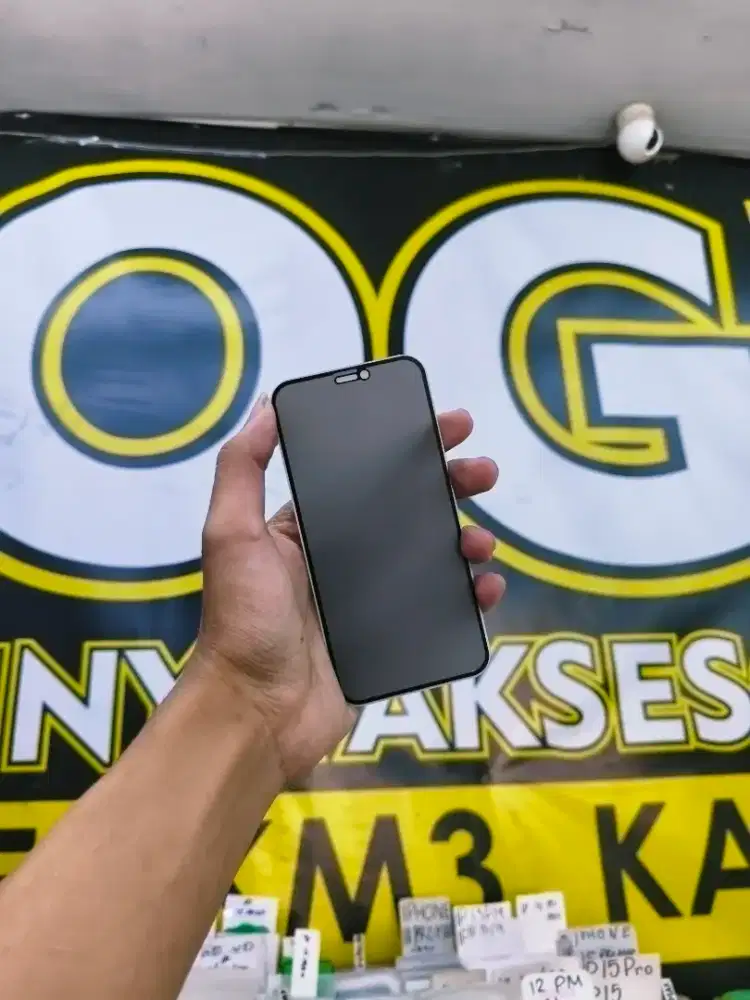 Temperglass anti spy iPhone 12 Mini