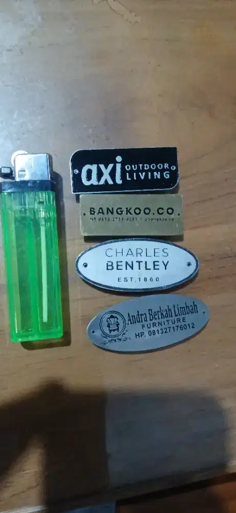 LABEL FURNITURE ESTETIK