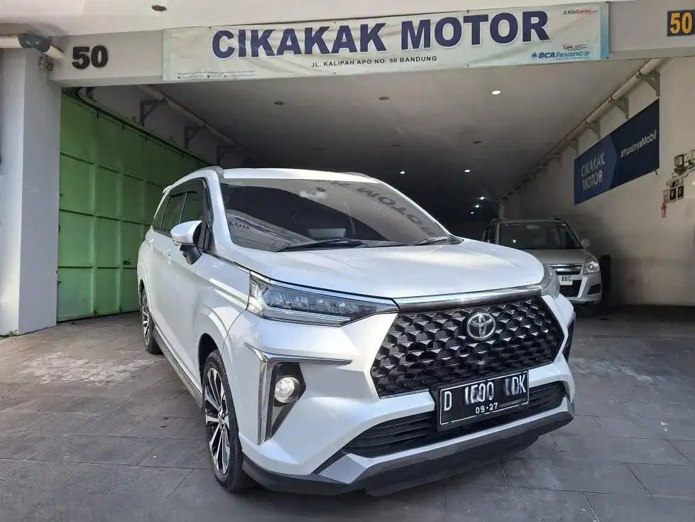 TOYOTA VELOZ 1.5 Q CVT AT 2022 AVANZA MATIC