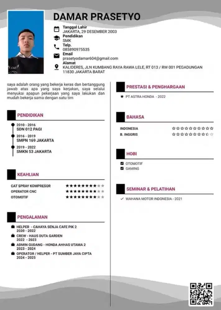 CARI PEKERJAAN GAMING