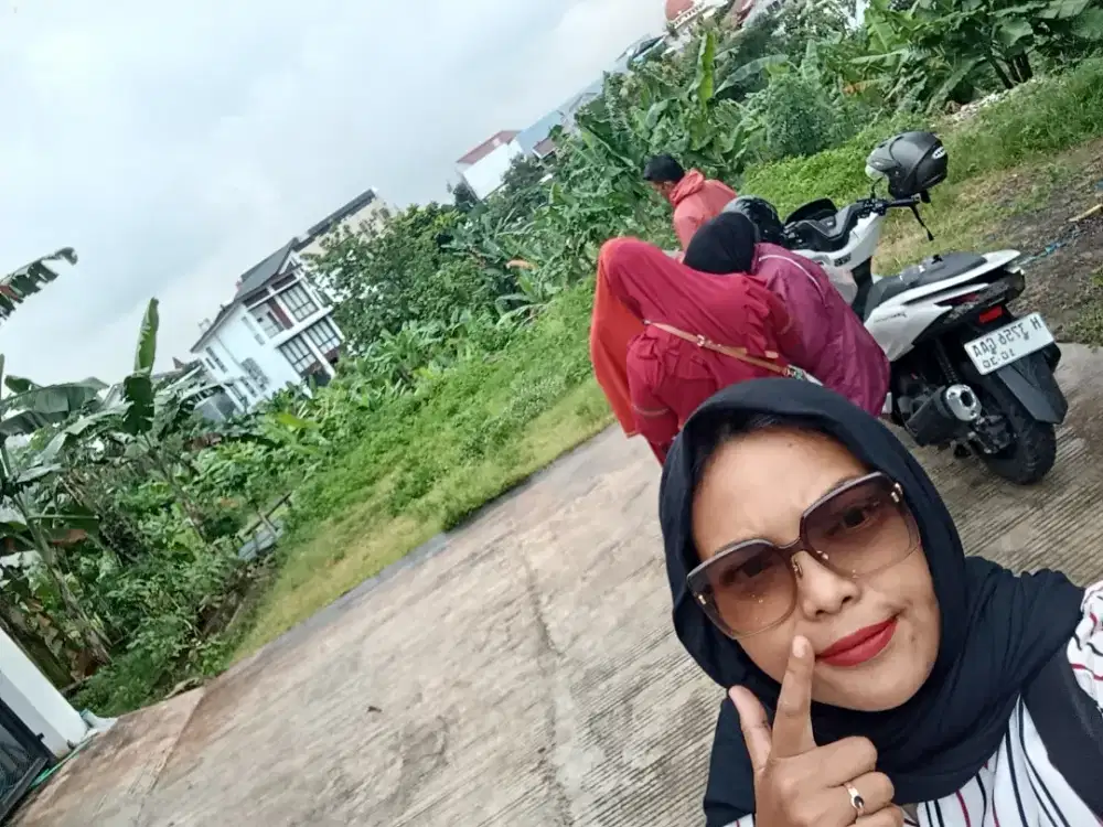 Tanah Undip mulawarman siap bangun kost shm jalan lebar 16meter