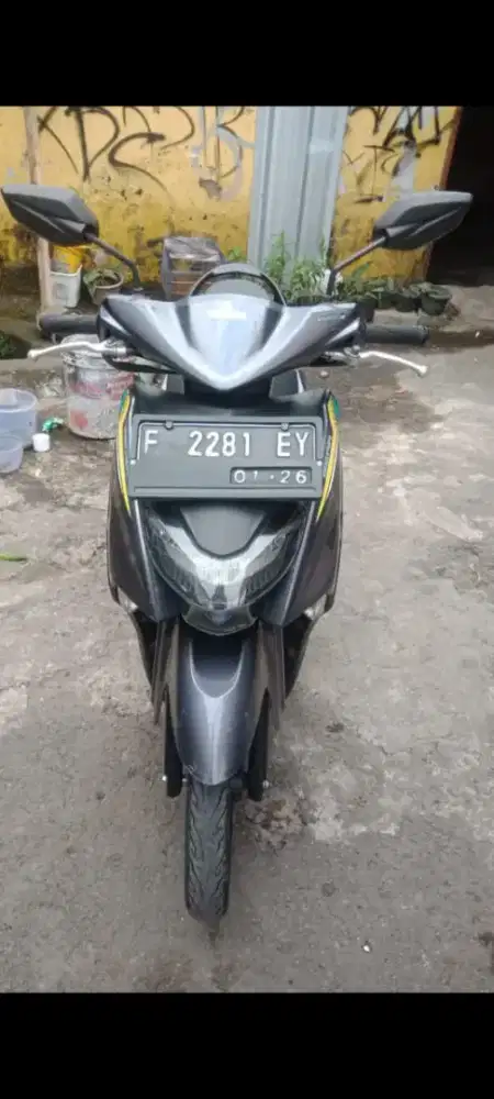 Yamaha gear tahun 2020