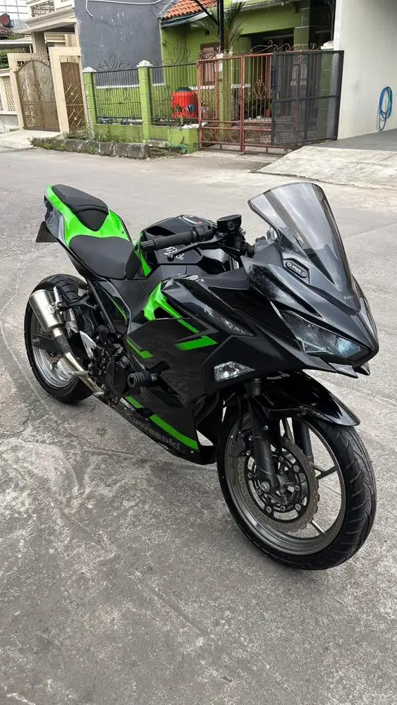 NINJA 250 FI se keyless 2019
