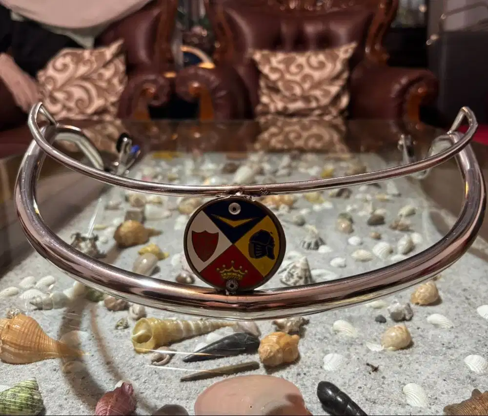 Bumper Depan Royal Alloy TG 150 - Front Bumper Bar - S1/2 Cuppini cust