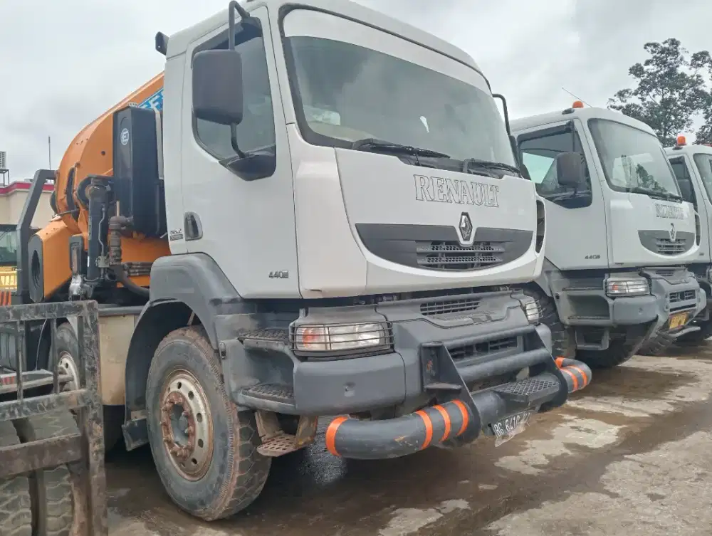 JUAL TRUCK CRANE 20 TON  EFFER 955H