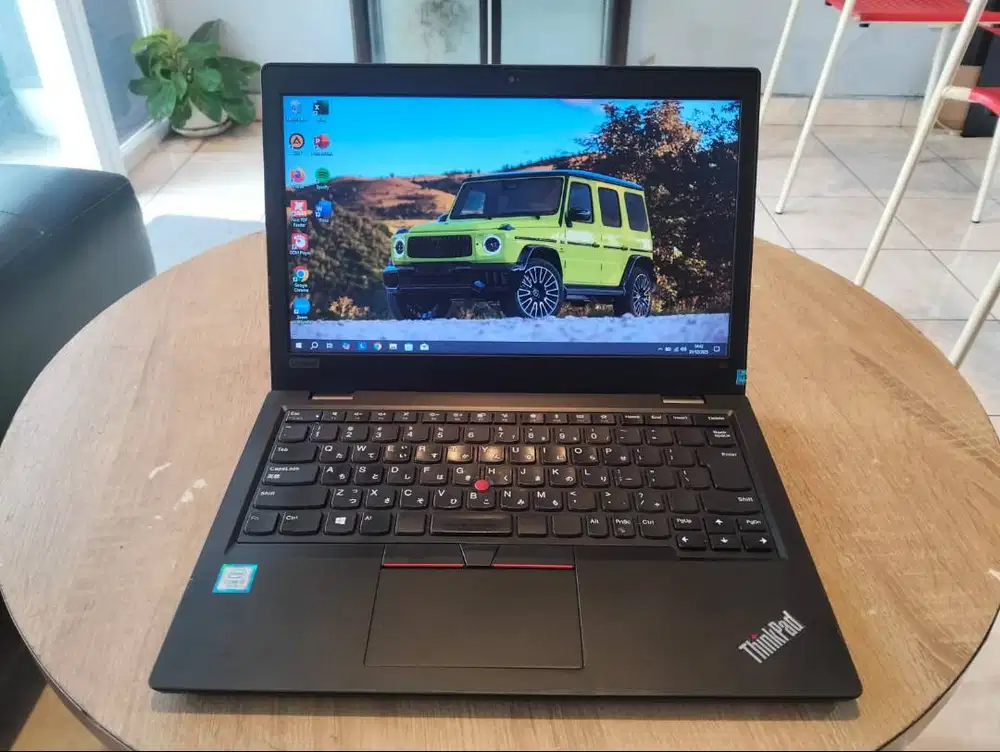 Lenovo Thinkpad L380 Intel Core i5-8250u RAM 8GB DDR4 SSD 256GB NVMe