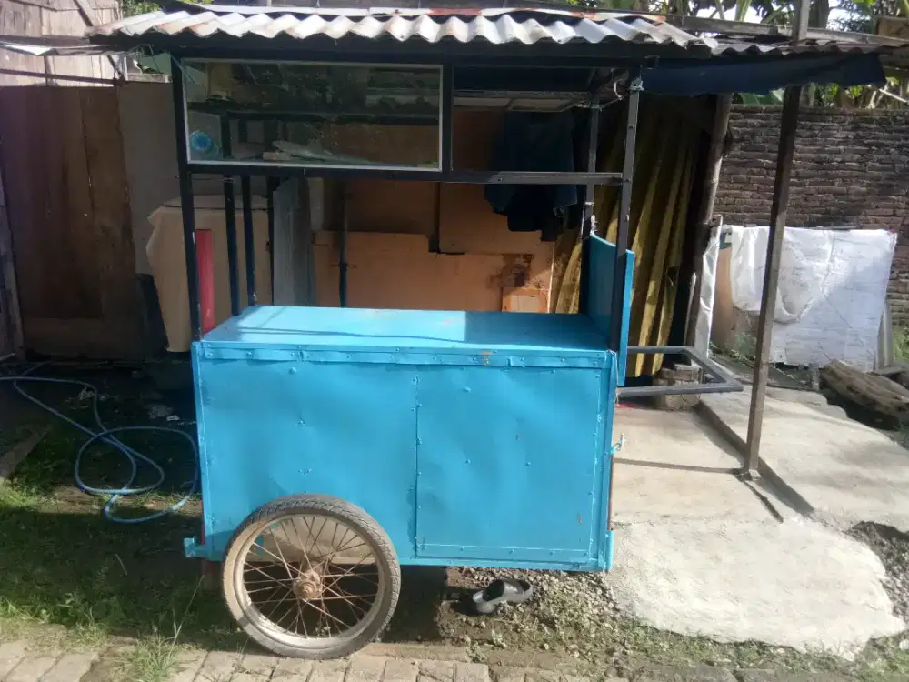 Dijual rombong untuk berdagang