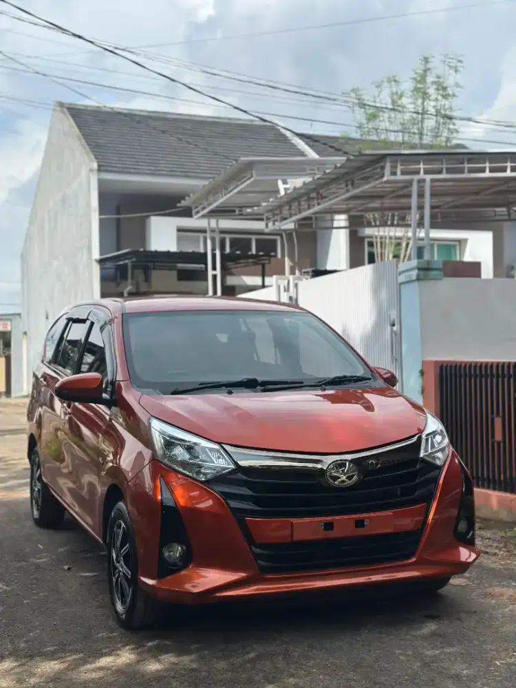 Toyota calya g manual 2021 ( bisa nego) tangan pertama