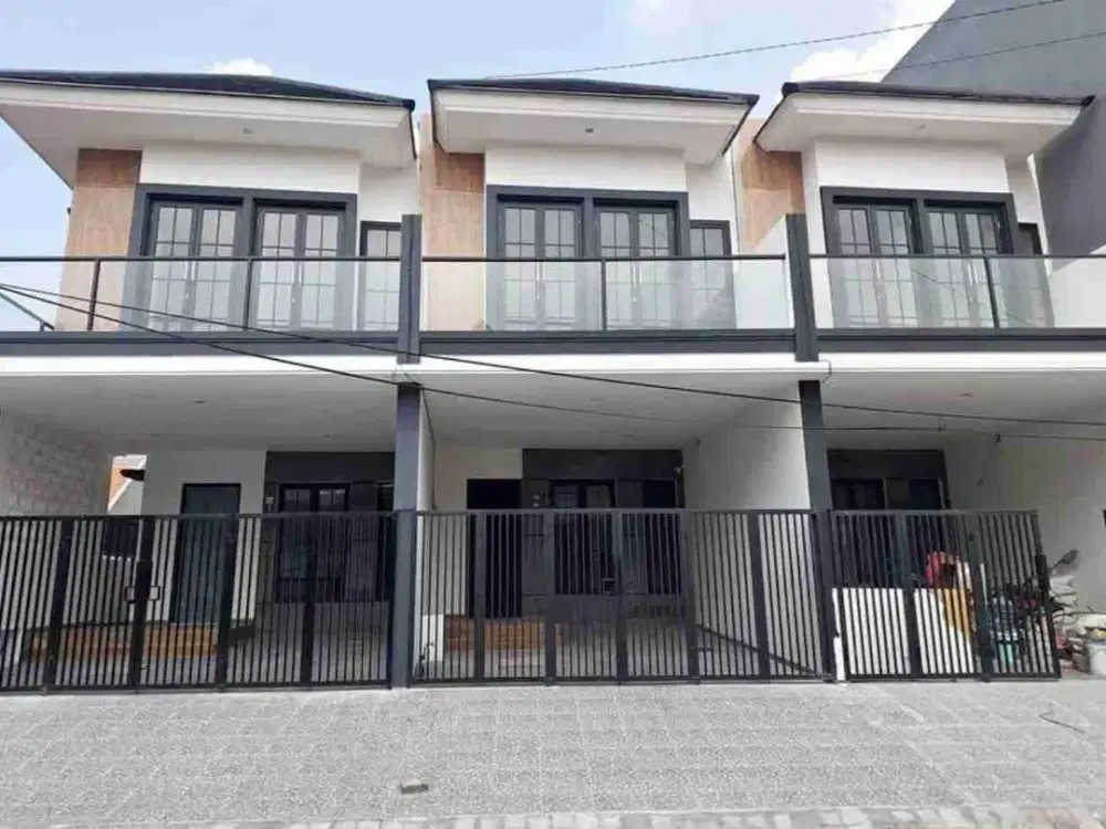 Baru Gress, Rumah Minimalis Siap Huni di Ketintang Baru dekat Unesa