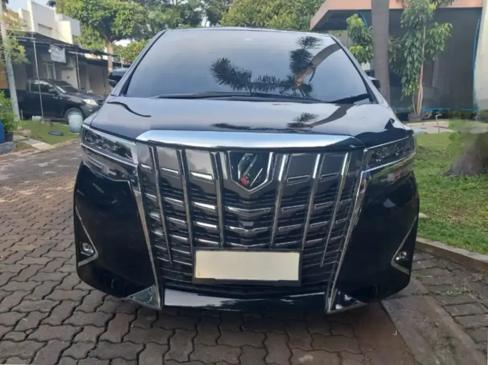 Alphard Facelift 2023