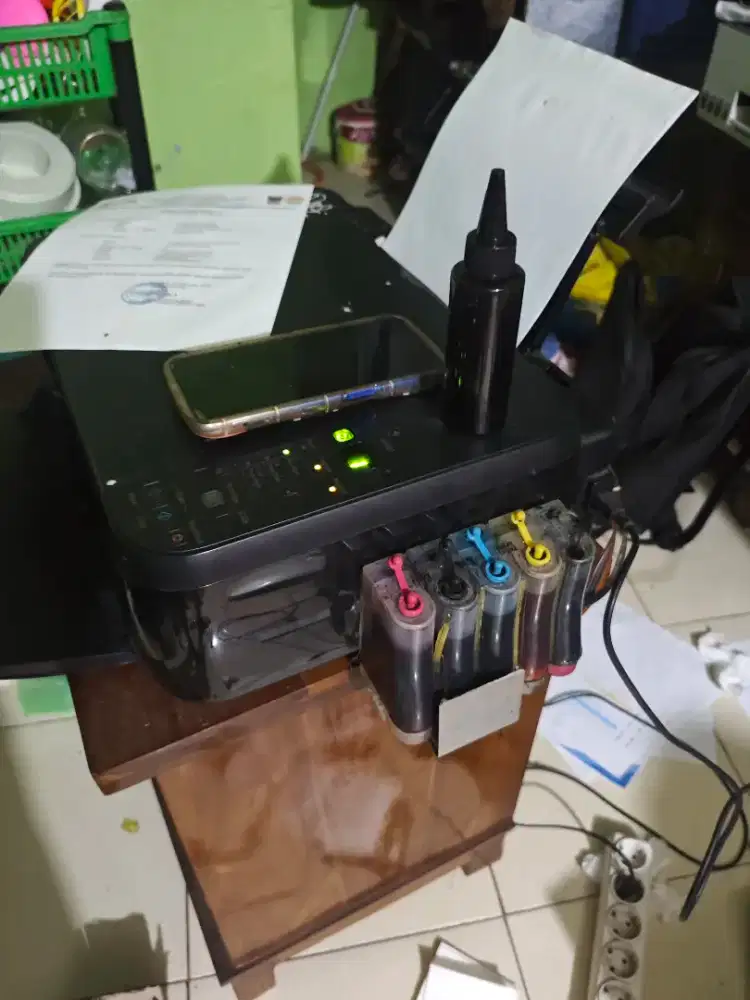 Servis semua merk Printer kipas angin mesin cuci