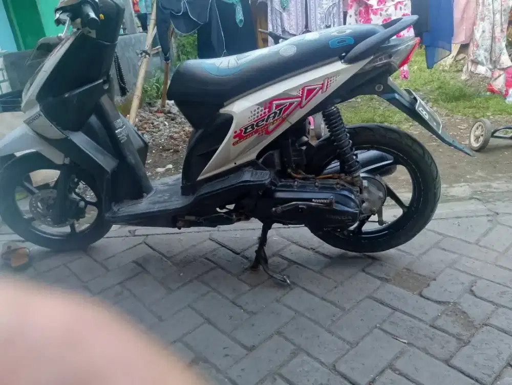 Di jual beat karbu 2011 SS lebgkap