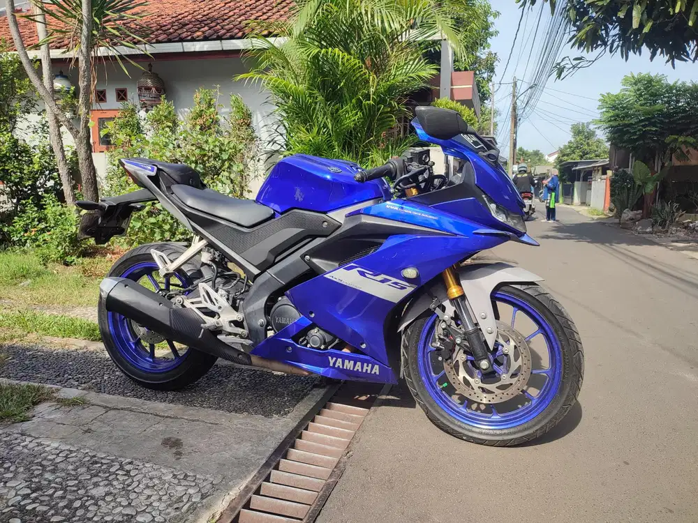 YAMAHA R15 V3 TAHUN 2021