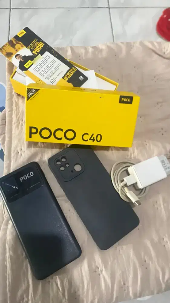Hp Poco C40 ram 64gb mulus