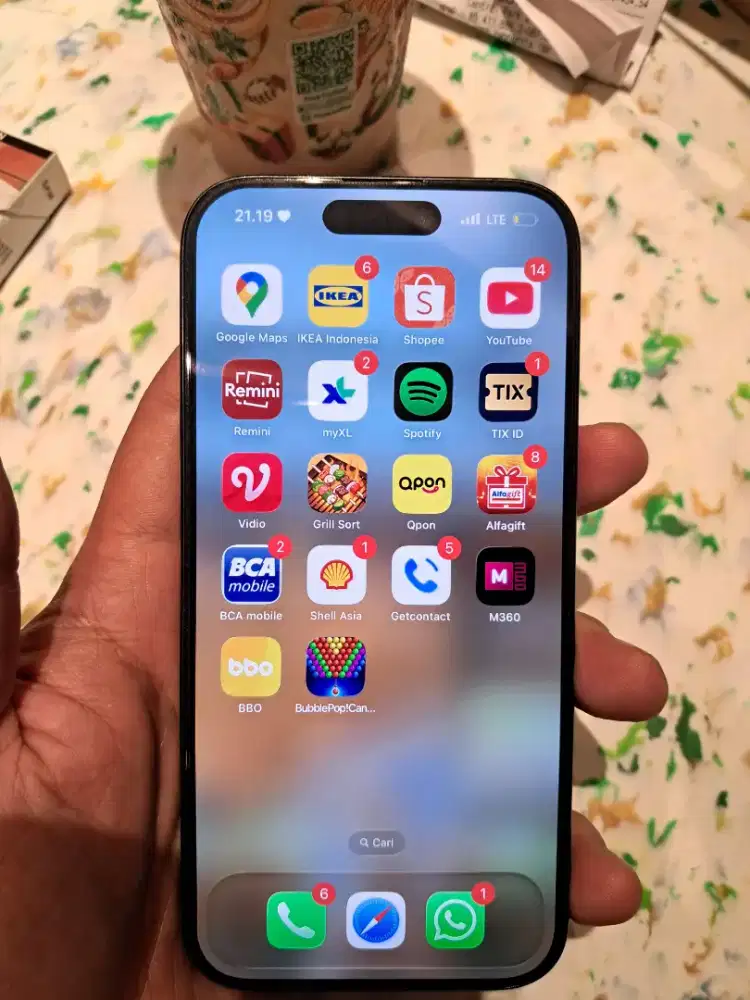 IPhone 15 Pro 128GB Ex Digimap