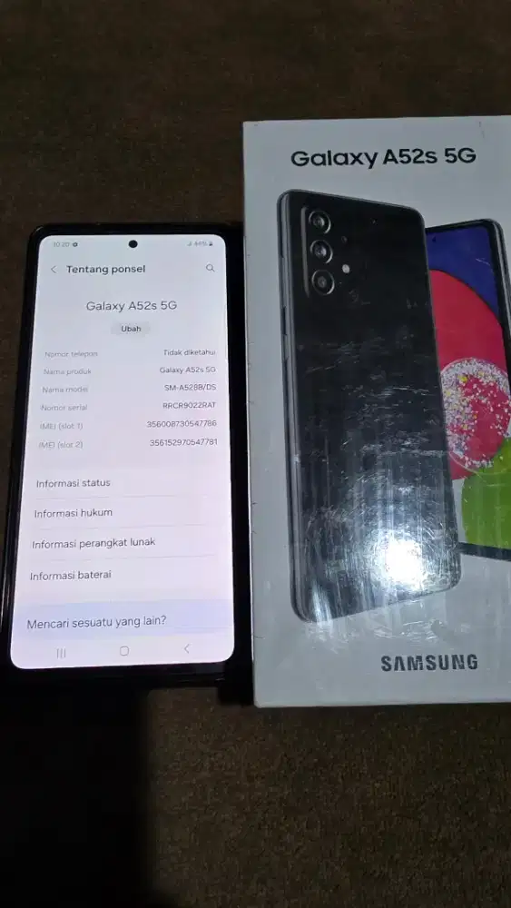 Samsung A52s 5G