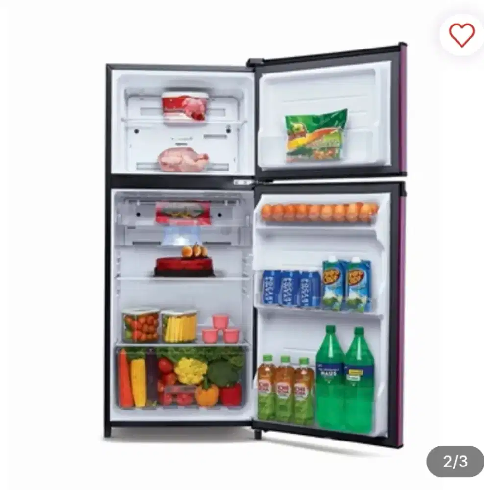 KULKAS SHARP 2PINTU ATAS BAWAH