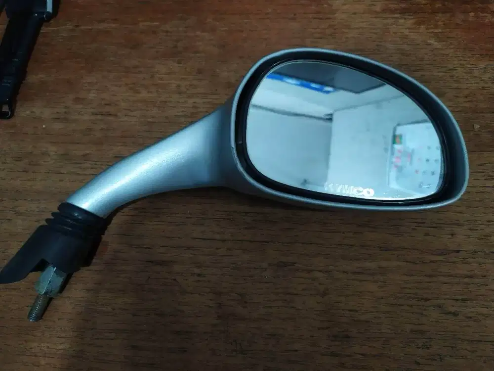 Spion Kanan Kymco Metica Silver Original Copotan