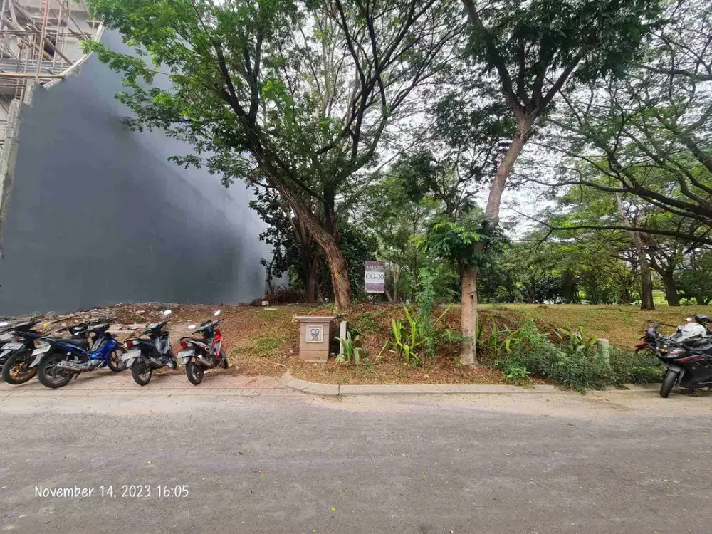 Kavling Siap Bangun di Royal Orchard