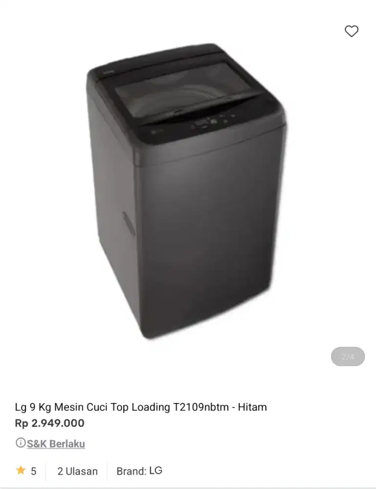 mesin cuci promo bisa cicilan syarat ktp tanpa dp bayar bulan depan