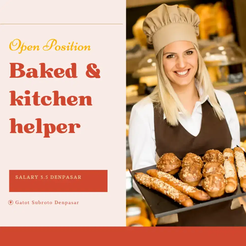 Staff Baked Berpengalaman