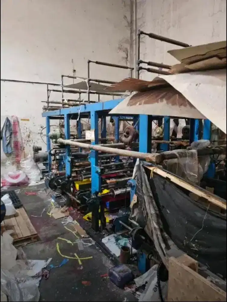 DICARI OPERATOR PRINTING PLASTIK 2-3 WARNA