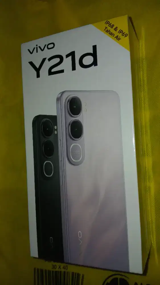 VIVO Y21d FRESH SEGEL BOX