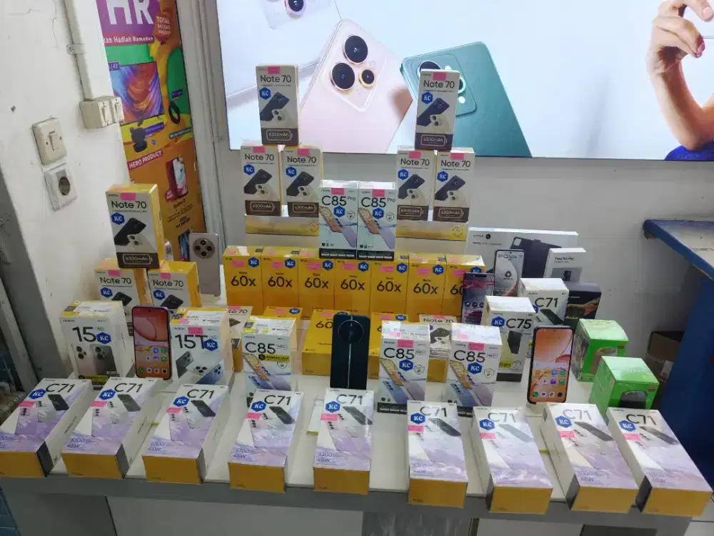 READY STOK REALME ALL SERIES !!