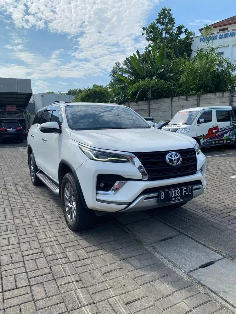 Fortuner disel VRZ kick sensor 2021/20 facelift