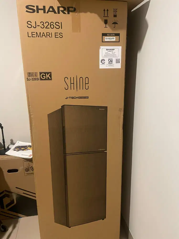 Kulkas Sharp 2 Pintu Baru SJ-326