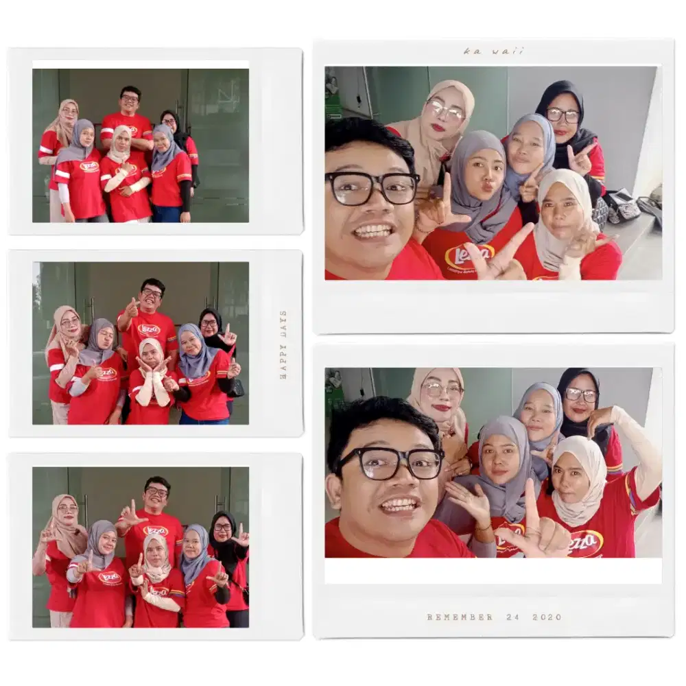 Sales Frozen food LEZZA